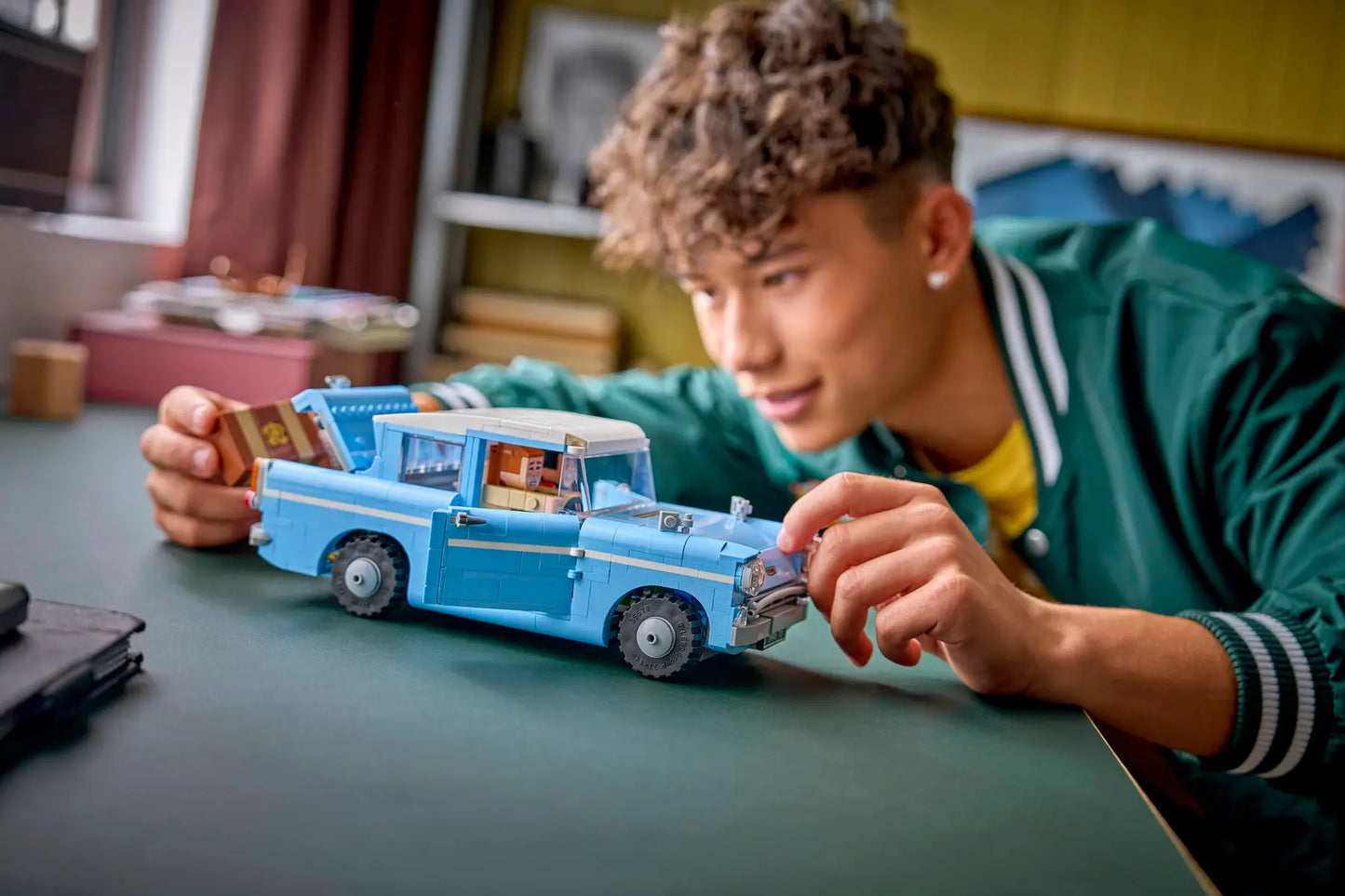 DISPONIBILE DA GENNAIO 2026 - 76470 LEGO Harry Potter - Ford Anglia™ volante incantata