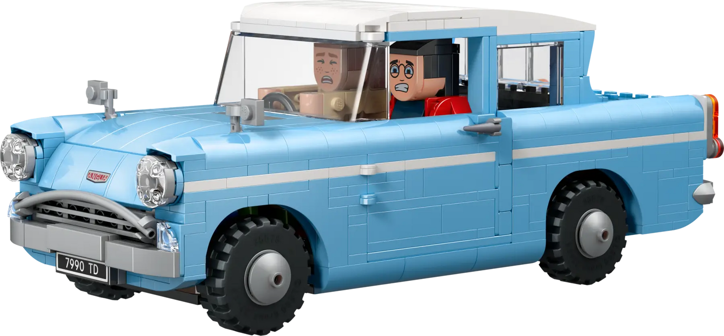 DISPONIBILE DA GENNAIO 2026 - 76470 LEGO Harry Potter - Ford Anglia™ volante incantata