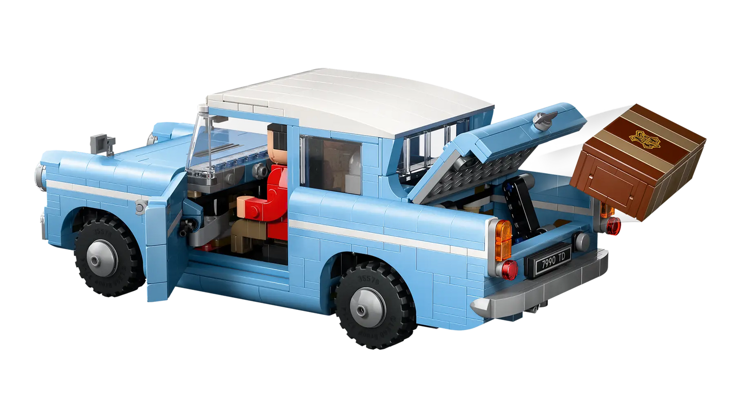 DISPONIBILE DA GENNAIO 2026 - 76470 LEGO Harry Potter - Ford Anglia™ volante incantata