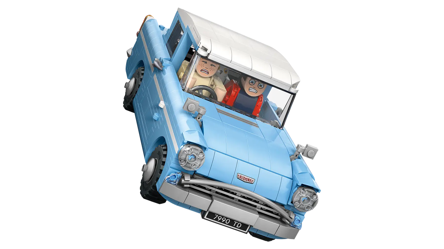 DISPONIBILE DA GENNAIO 2026 - 76470 LEGO Harry Potter - Ford Anglia™ volante incantata