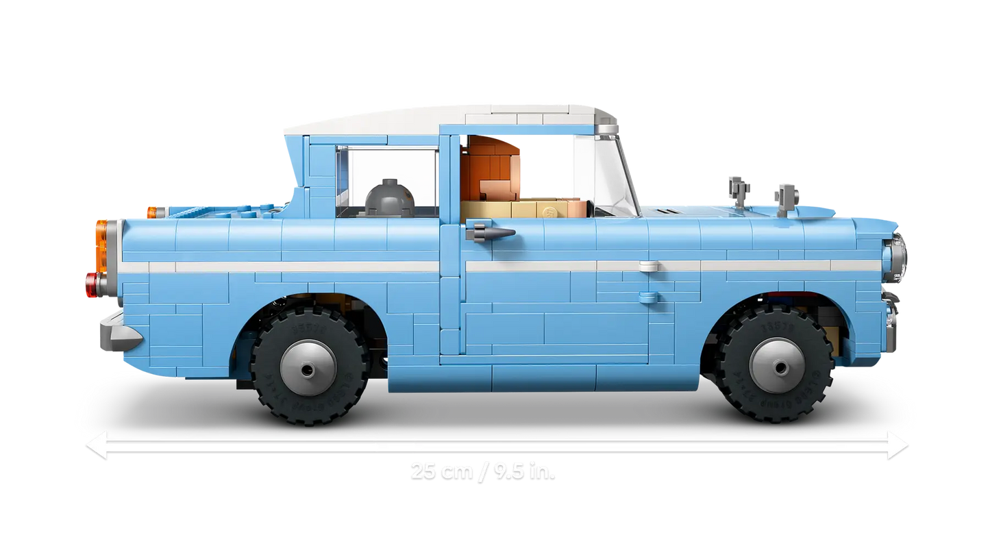 DISPONIBILE DA GENNAIO 2026 - 76470 LEGO Harry Potter - Ford Anglia™ volante incantata