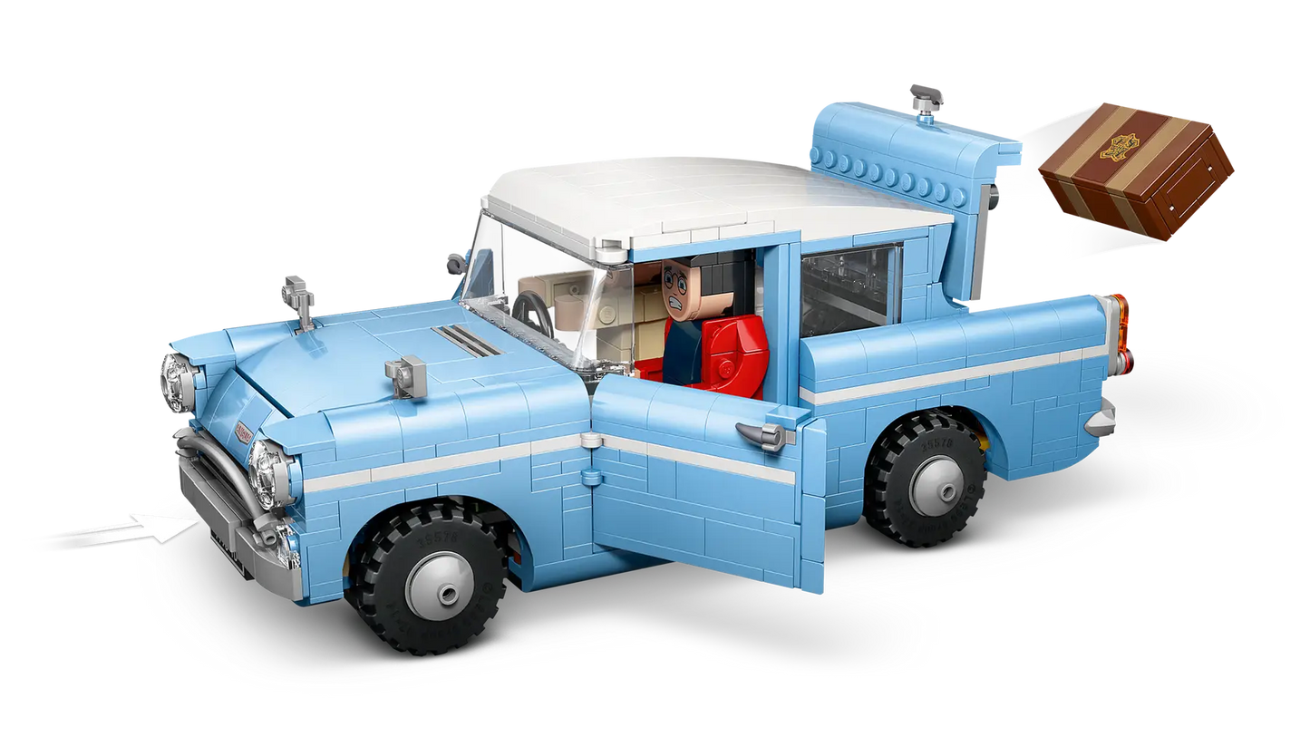DISPONIBILE DA GENNAIO 2026 - 76470 LEGO Harry Potter - Ford Anglia™ volante incantata