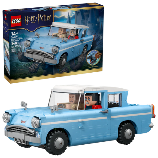 DISPONIBILE DA GENNAIO 2026 - 76470 LEGO Harry Potter - Ford Anglia™ volante incantata