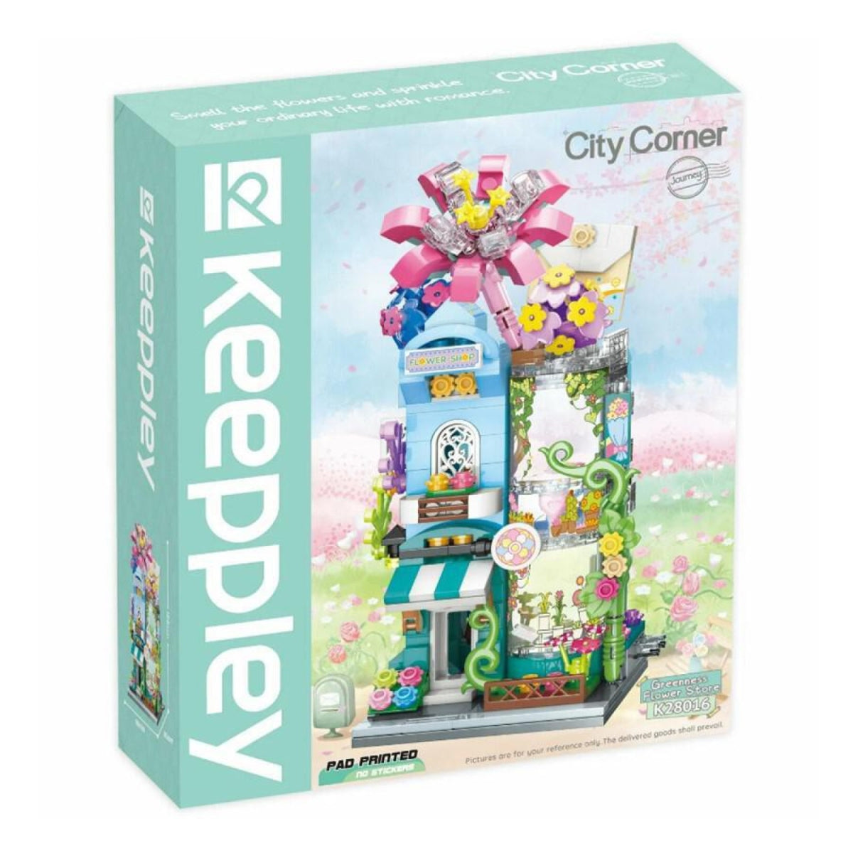 K28016 - KEEPPLEY - CITY CORNER - Fioraio