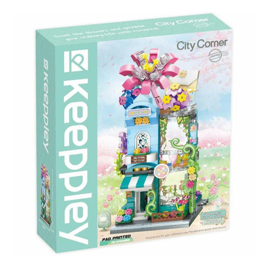 K28016 - KEEPPLEY - CITY CORNER - Fioraio