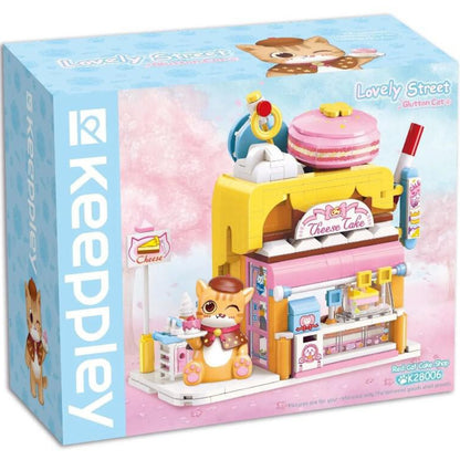 K28006 - KEEPPLEY - LOVELY STREET - Red Cat Cake Shop