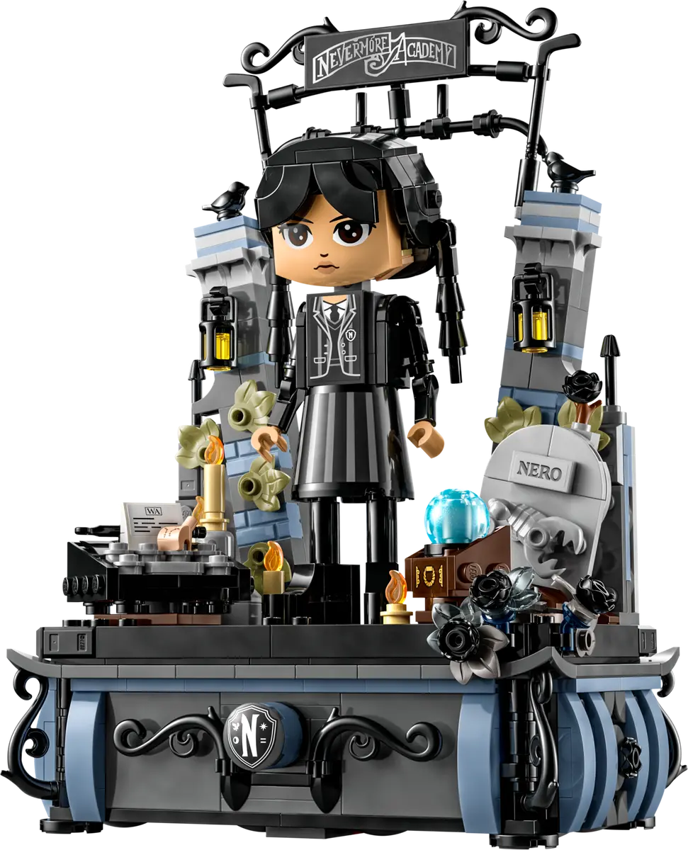 76780 LEGO Wednesday - Personaggio di Mercoledì Addams