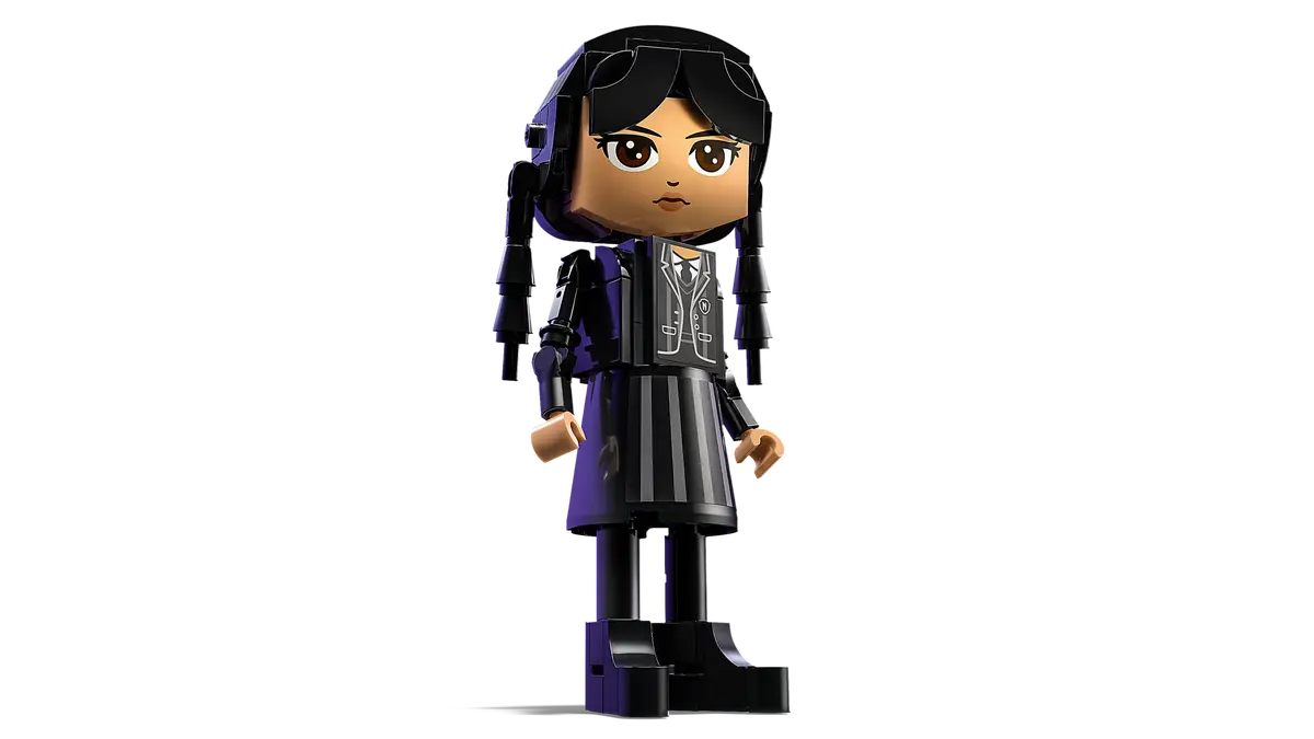 76780 LEGO Wednesday - Personaggio di Mercoledì Addams