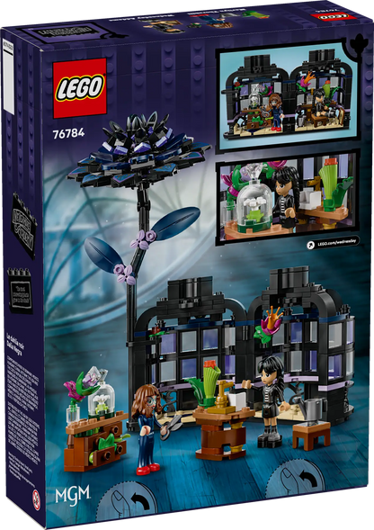 76784 LEGO Wednesday - Fiore di dalia nero