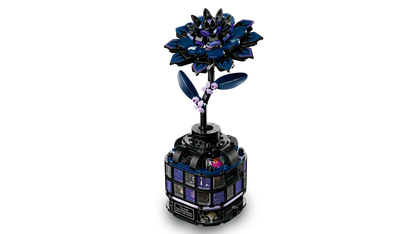 76784 LEGO Wednesday - Fiore di dalia nero