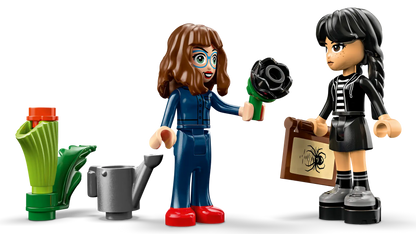 76784 LEGO Wednesday - Fiore di dalia nero