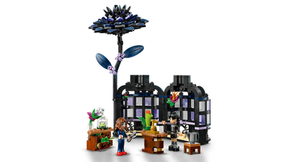 76784 LEGO Wednesday - Fiore di dalia nero