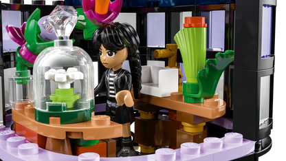 76784 LEGO Wednesday - Fiore di dalia nero