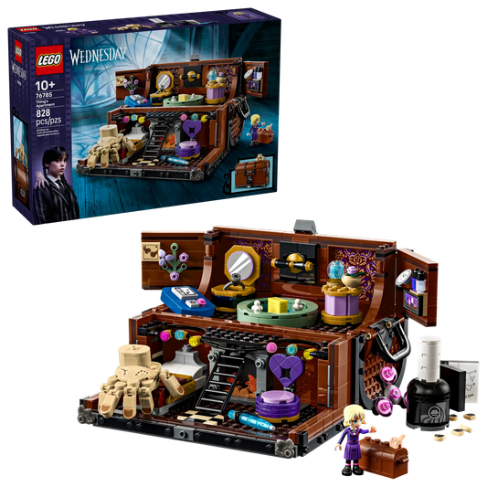 76785 LEGO Wednesday - Appartamento di Mano