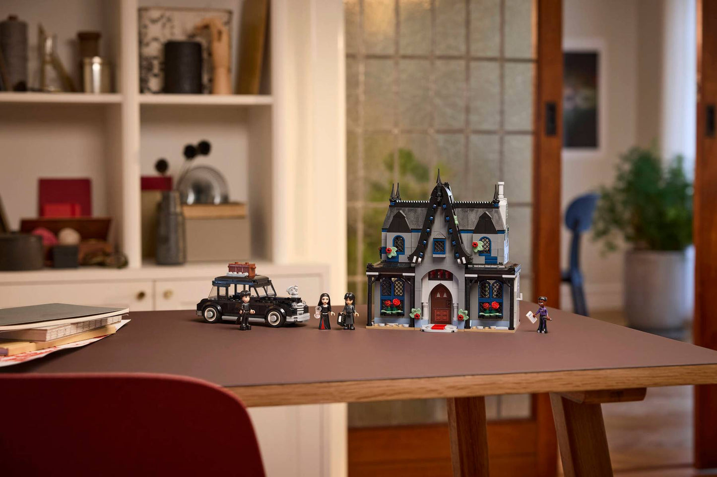 76786 LEGO Wednesday - Il Cottage di Morticia