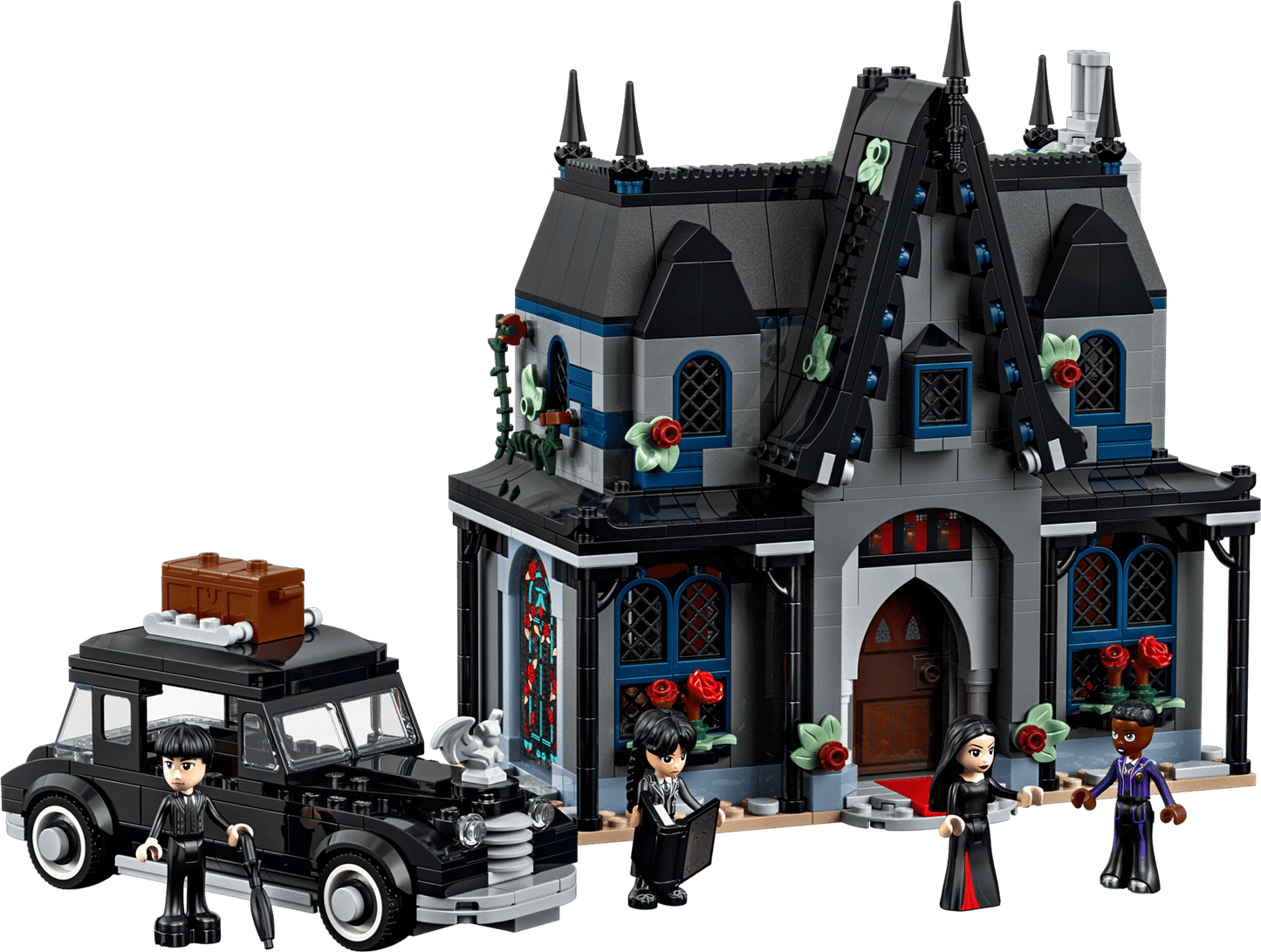 76786 LEGO Wednesday - Il Cottage di Morticia