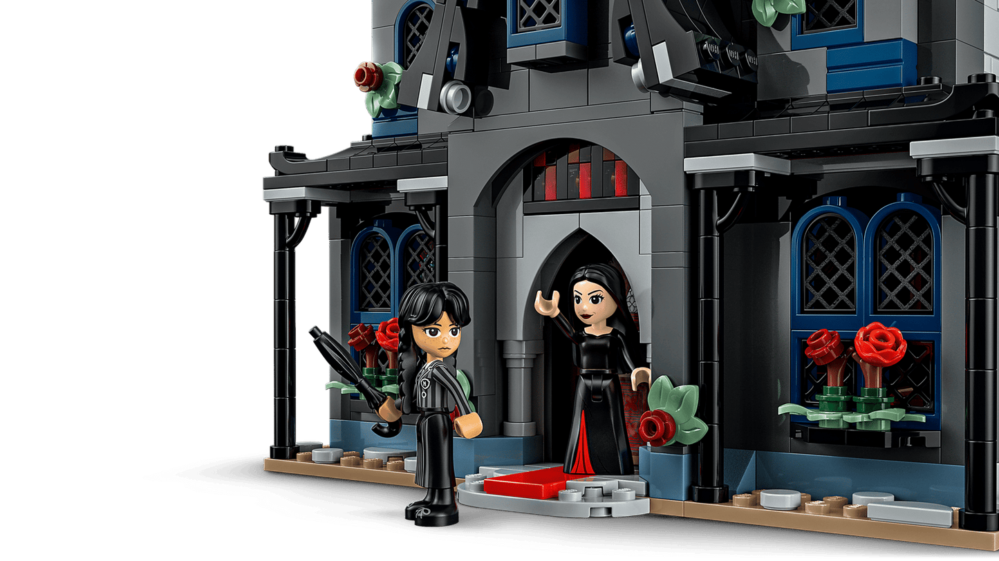 76786 LEGO Wednesday - Il Cottage di Morticia