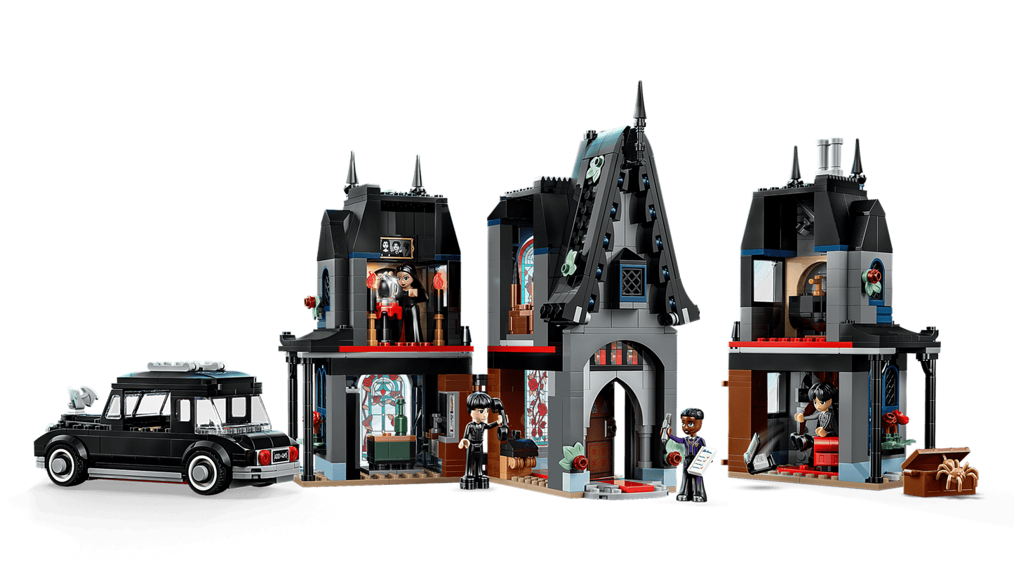 76786 LEGO Wednesday - Il Cottage di Morticia