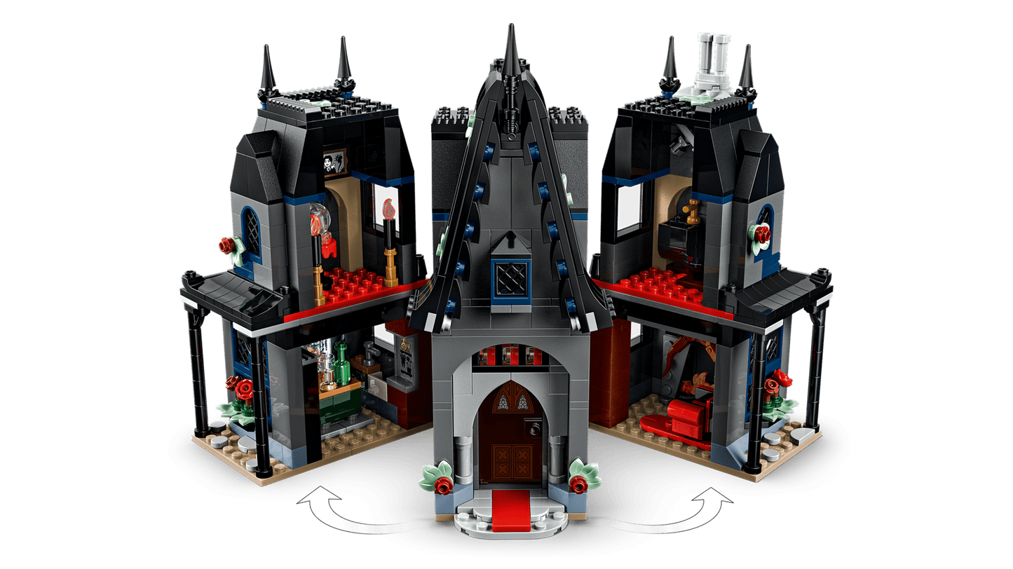 76786 LEGO Wednesday - Il Cottage di Morticia