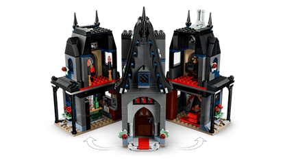 76786 LEGO Wednesday - Il Cottage di Morticia