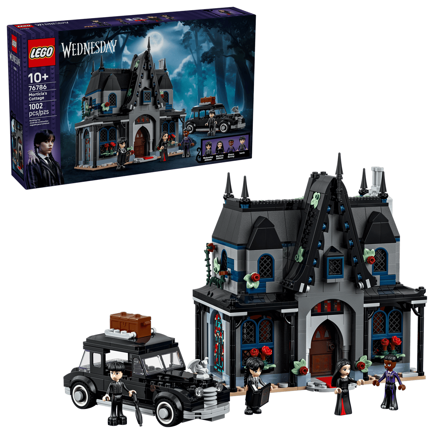 76786 LEGO Wednesday - Il Cottage di Morticia