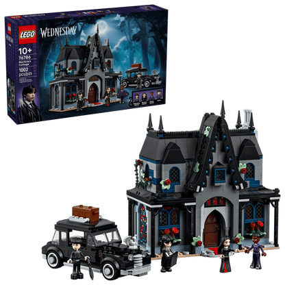 76786 LEGO Wednesday - Il Cottage di Morticia
