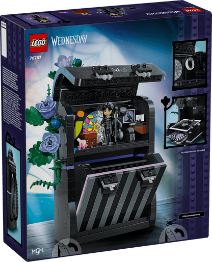 DISPONIBILE DA OTTOBRE 2026 - 76787 LEGO Wednesday - Zaino di Mercoledì