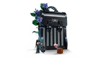 DISPONIBILE DA OTTOBRE 2026 - 76787 LEGO Wednesday - Zaino di Mercoledì