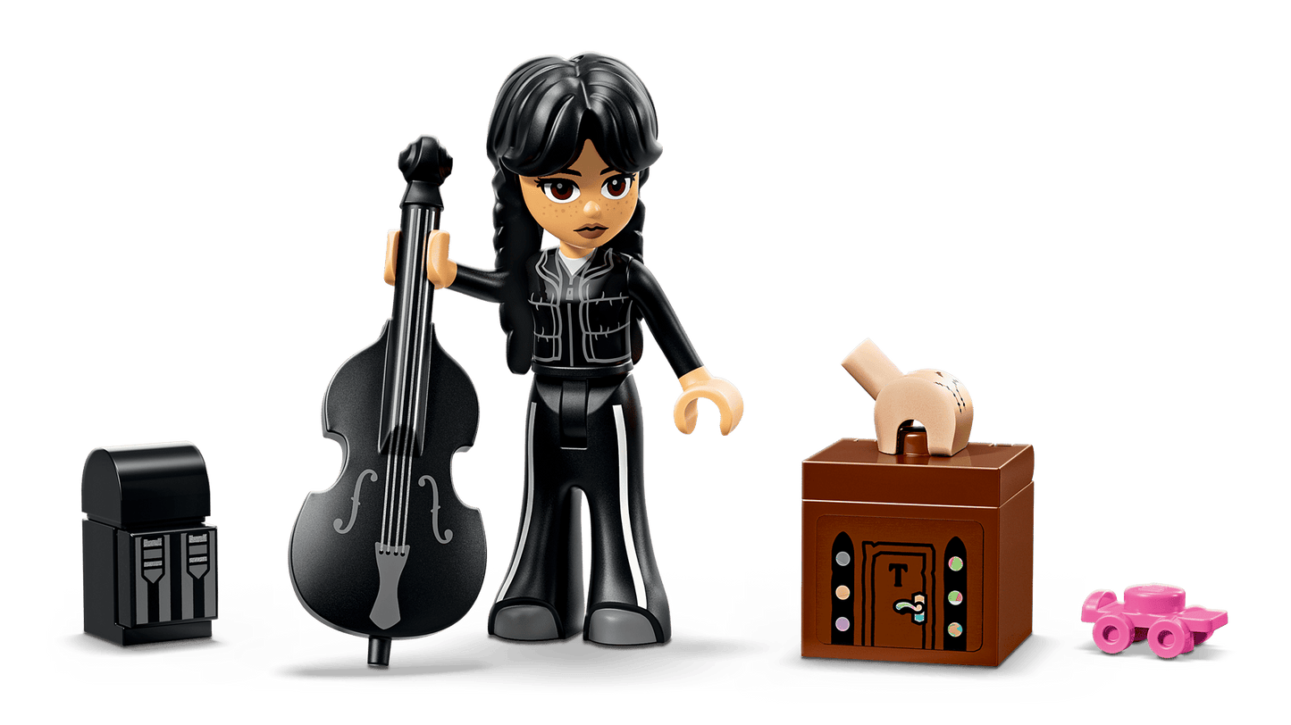 DISPONIBILE DA OTTOBRE 2026 - 76787 LEGO Wednesday - Zaino di Mercoledì
