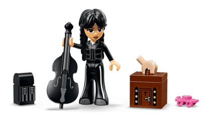 DISPONIBILE DA OTTOBRE 2026 - 76787 LEGO Wednesday - Zaino di Mercoledì