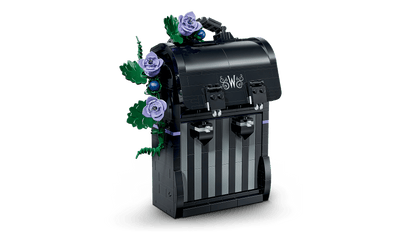 DISPONIBILE DA OTTOBRE 2026 - 76787 LEGO Wednesday - Zaino di Mercoledì