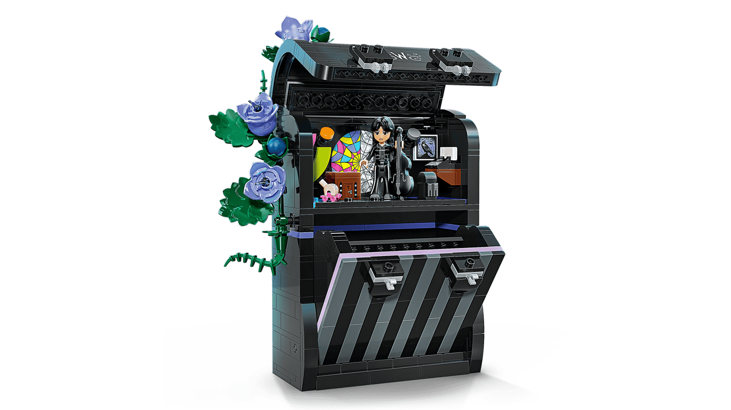 DISPONIBILE DA OTTOBRE 2026 - 76787 LEGO Wednesday - Zaino di Mercoledì