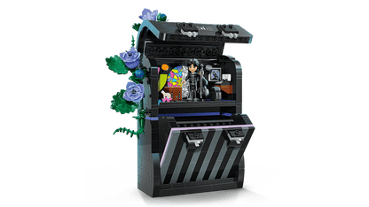 DISPONIBILE DA OTTOBRE 2026 - 76787 LEGO Wednesday - Zaino di Mercoledì