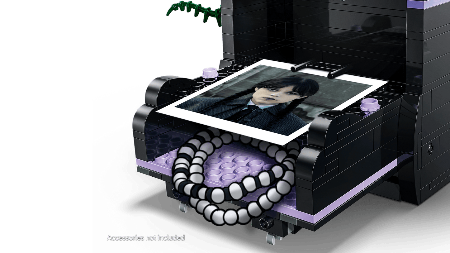DISPONIBILE DA OTTOBRE 2026 - 76787 LEGO Wednesday - Zaino di Mercoledì
