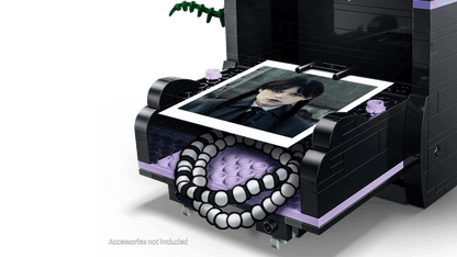 DISPONIBILE DA OTTOBRE 2026 - 76787 LEGO Wednesday - Zaino di Mercoledì