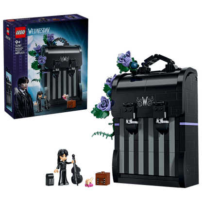 DISPONIBILE DA OTTOBRE 2026 - 76787 LEGO Wednesday - Zaino di Mercoledì