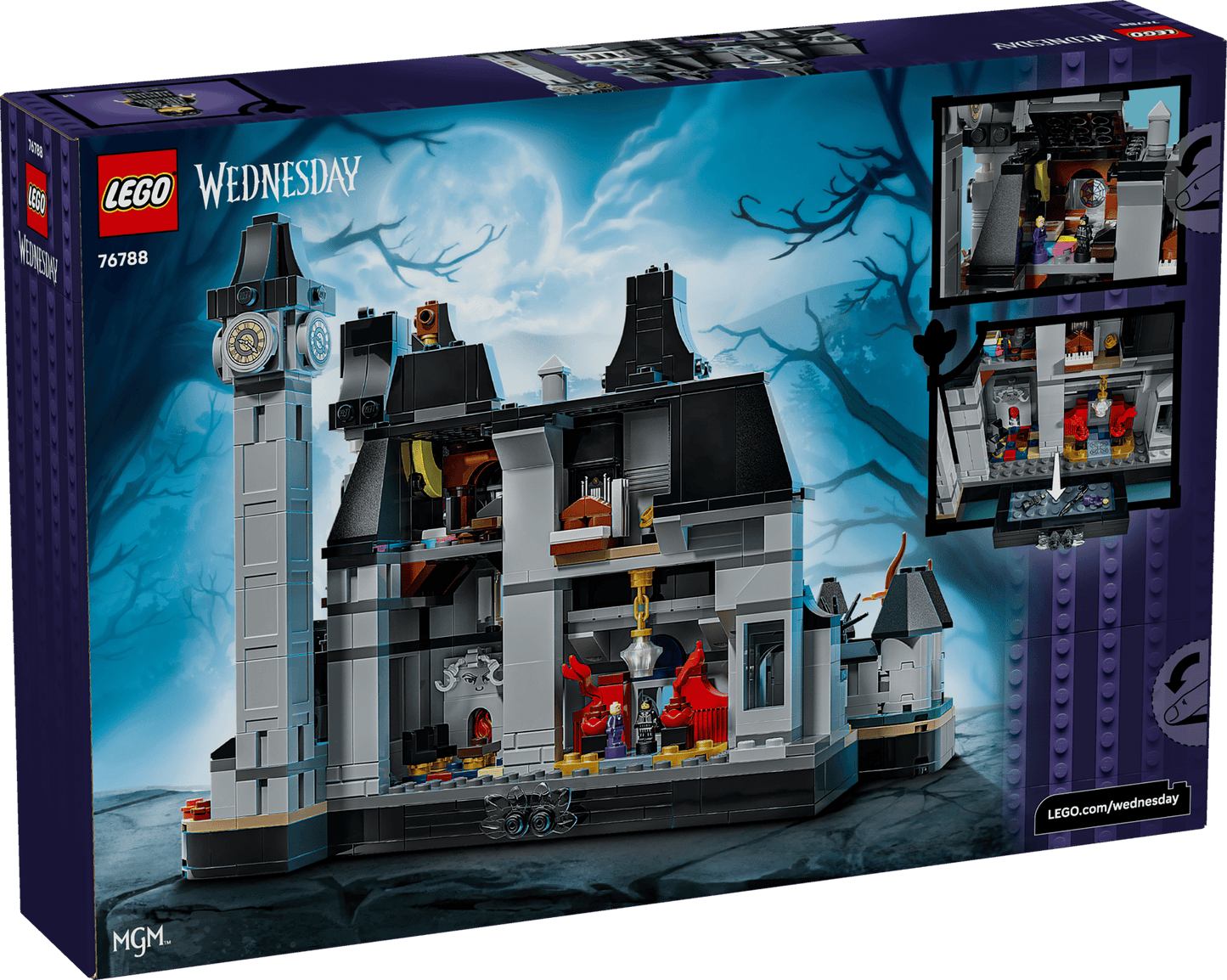 DISPONIBILE DA OTTOBRE 2026 - 76788 LEGO Wednesday - Nevermore Academy