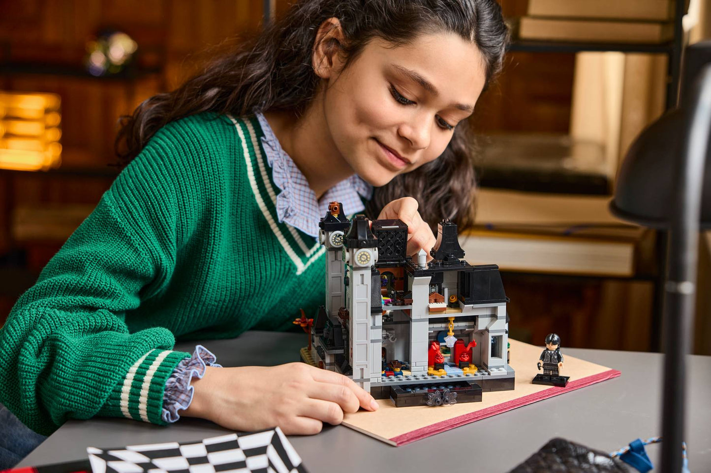 DISPONIBILE DA OTTOBRE 2026 - 76788 LEGO Wednesday - Nevermore Academy