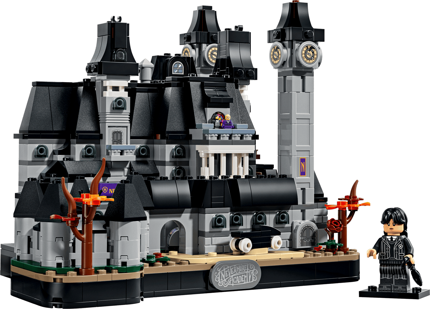 DISPONIBILE DA OTTOBRE 2026 - 76788 LEGO Wednesday - Nevermore Academy