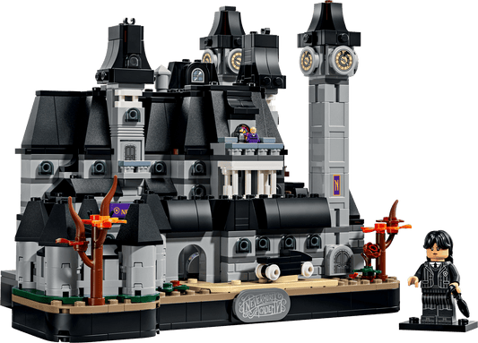 DISPONIBILE DA OTTOBRE 2026 - 76788 LEGO Wednesday - Nevermore Academy