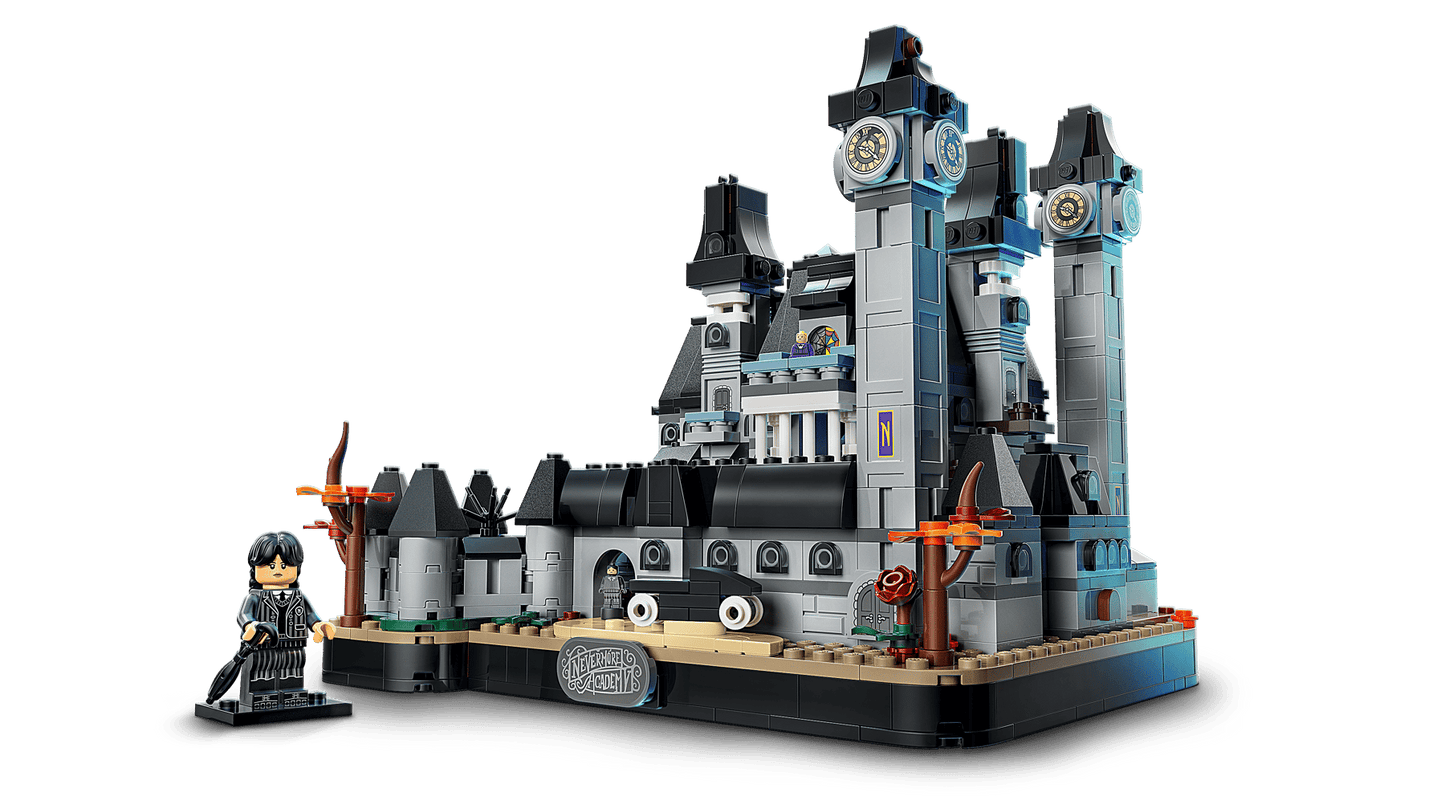 DISPONIBILE DA OTTOBRE 2026 - 76788 LEGO Wednesday - Nevermore Academy