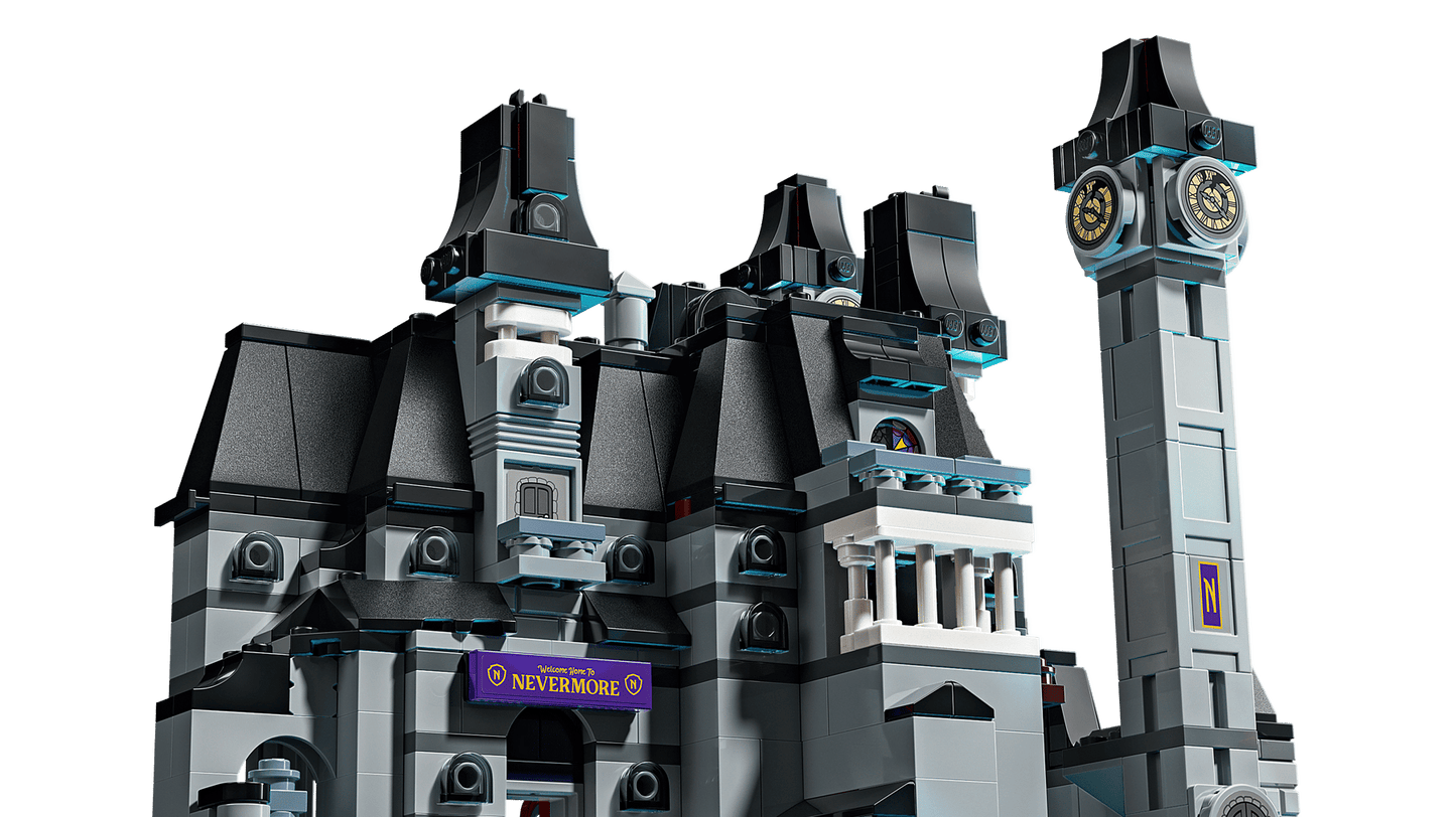 DISPONIBILE DA OTTOBRE 2026 - 76788 LEGO Wednesday - Nevermore Academy