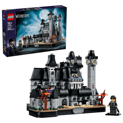 DISPONIBILE DA OTTOBRE 2026 - 76788 LEGO Wednesday - Nevermore Academy