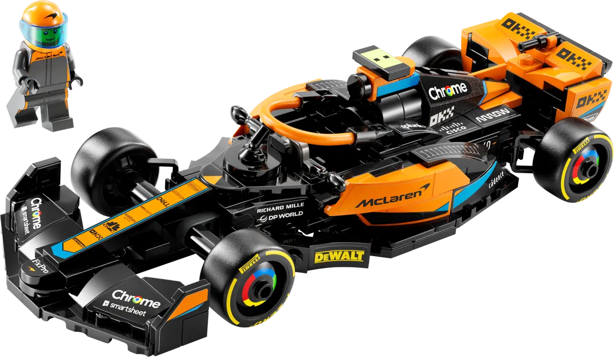 76919 LEGO Speed Champions - Monoposto da corsa McLaren Formula 1 2023