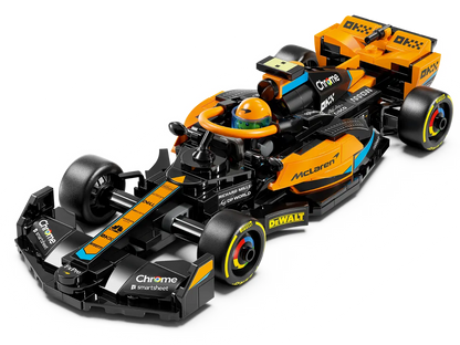 76919 LEGO Speed Champions - Monoposto da corsa McLaren Formula 1 2023