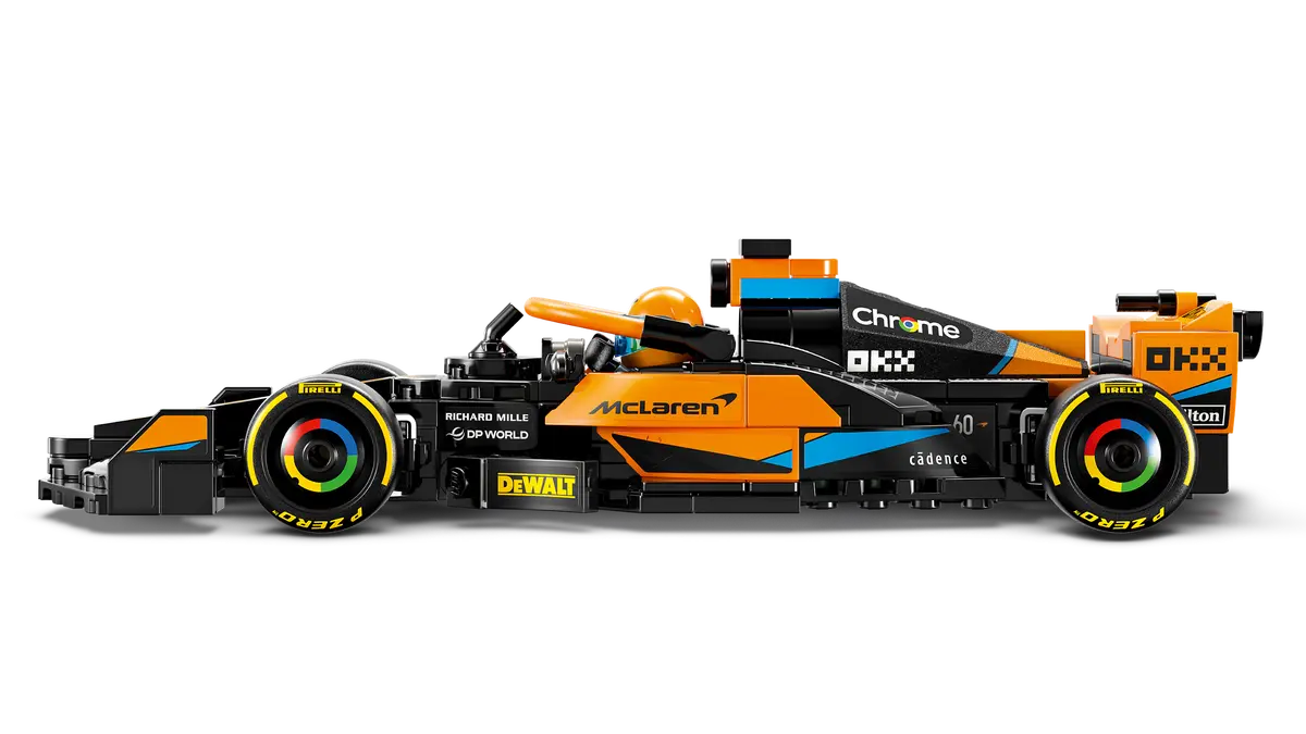 DISPONIBILE DA MARZO 2024 - 76919 LEGO Speed Champions - Monoposto da corsa McLaren Formula 1 2023
