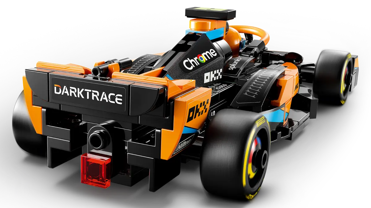 76919 LEGO Speed Champions - Monoposto da corsa McLaren Formula 1 2023