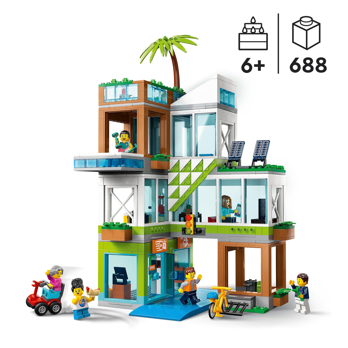 60365 LEGO City - Condomini