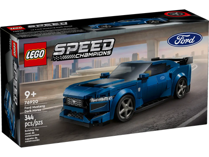 76920 LEGO Speed Champions - Auto sportiva Ford Mustang Dark Horse