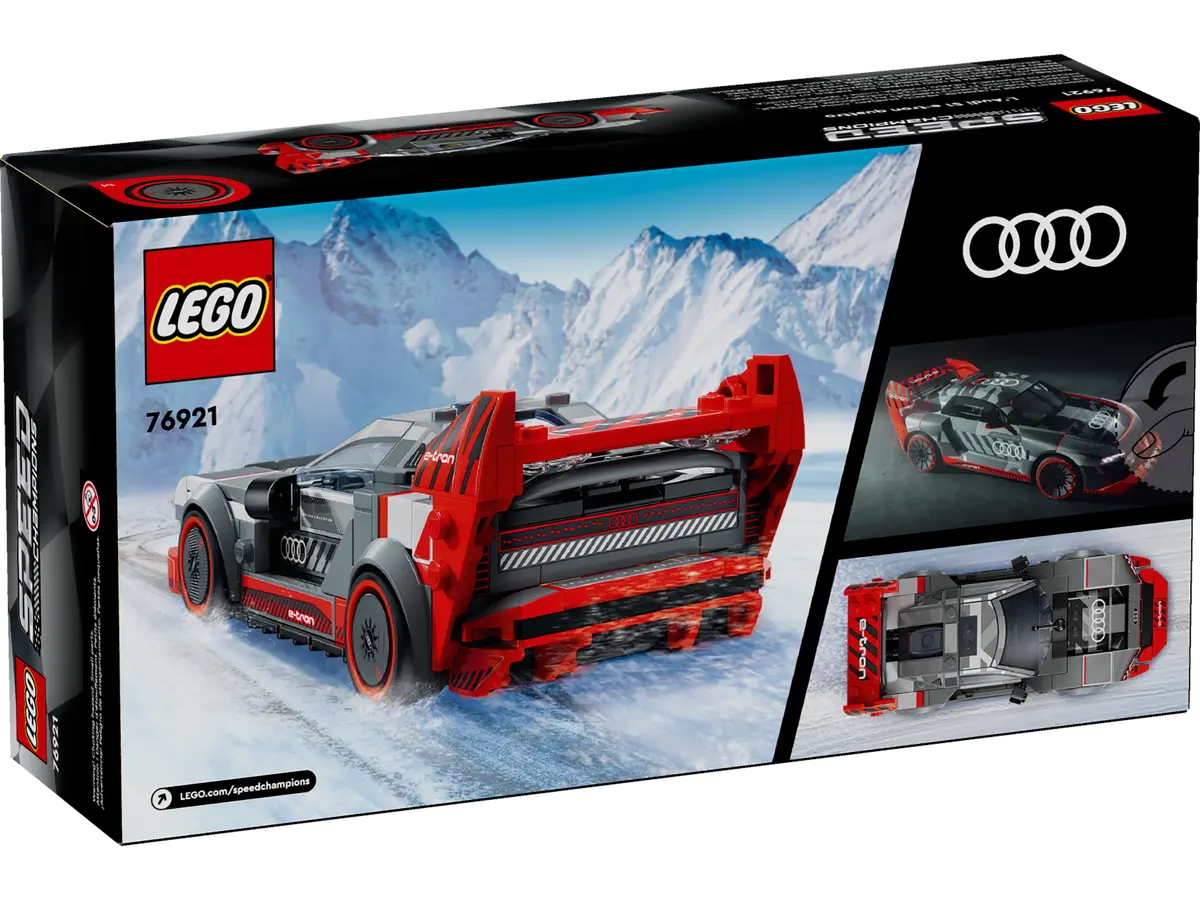 76921 LEGO Speed Champions - Auto da corsa Audi S1 e-tron quattro